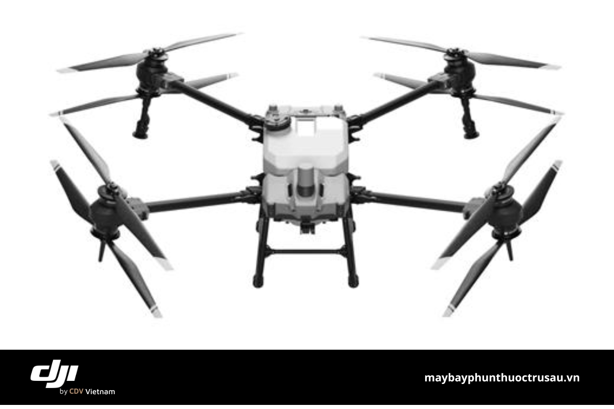 DJI T20P có thiết kế siêu bền trước những tác động khắc nghiệt của môi trường