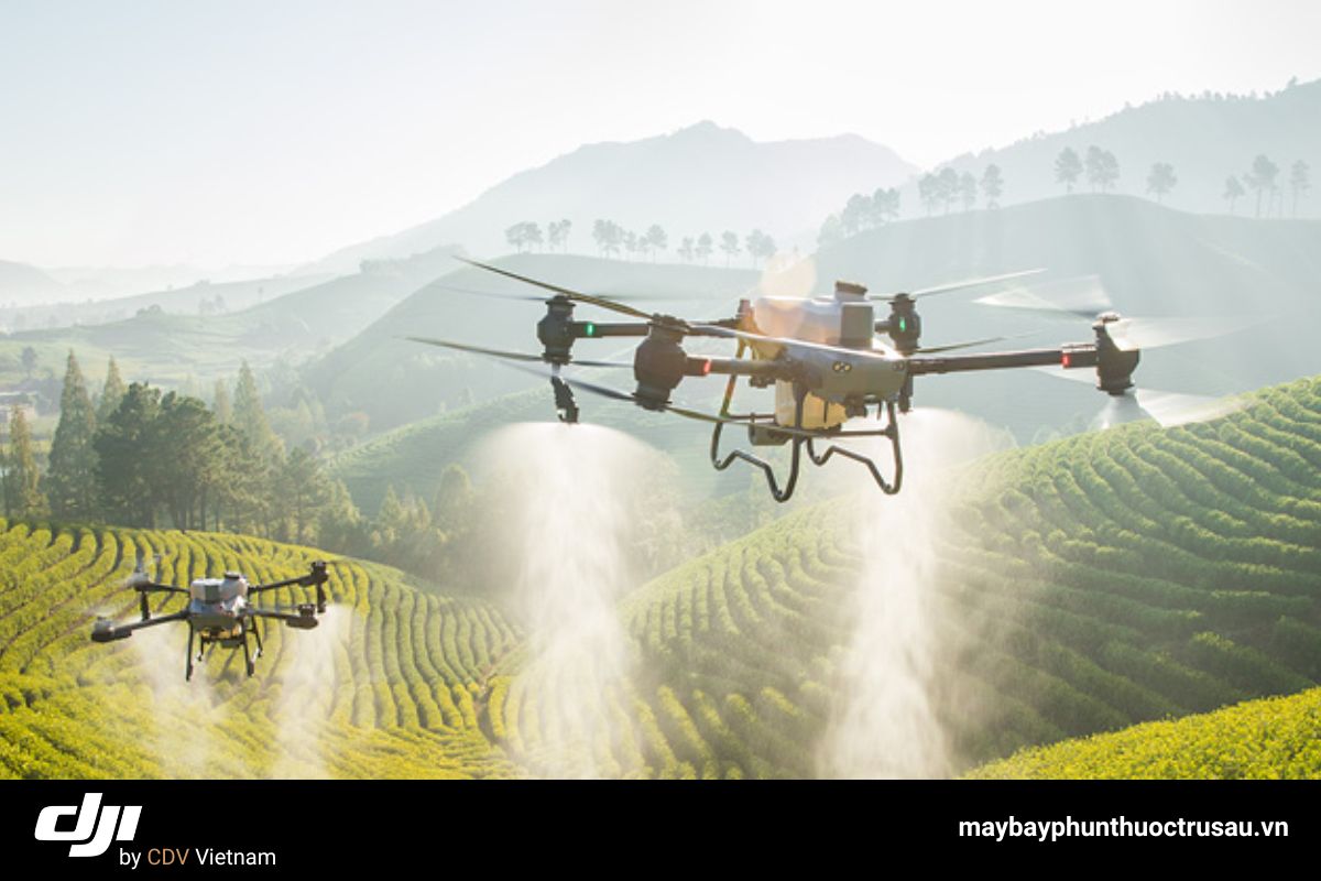 Máy Bay Phun Thuốc Cho Táo X2 Năng Suất, Giảm Chi Phí 6 Hướng dẫn sử dụng drone cho nhà vườn trồng táo