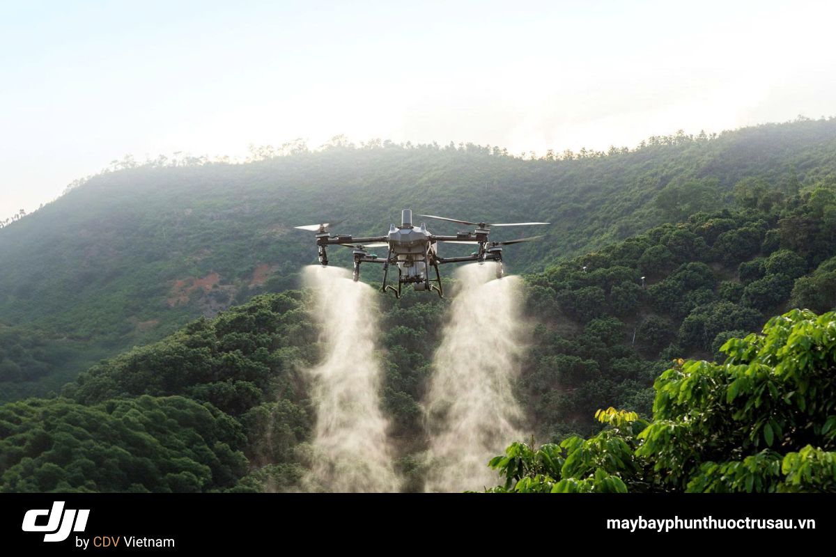 5 điểm nâng cấp mạnh mẽ của dji t70p