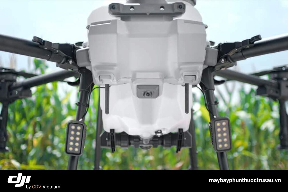 Review DJI T70p: Dung tích lớn, giá không tăng, hiệu suất cao 7 Công nghệ của dji t70p