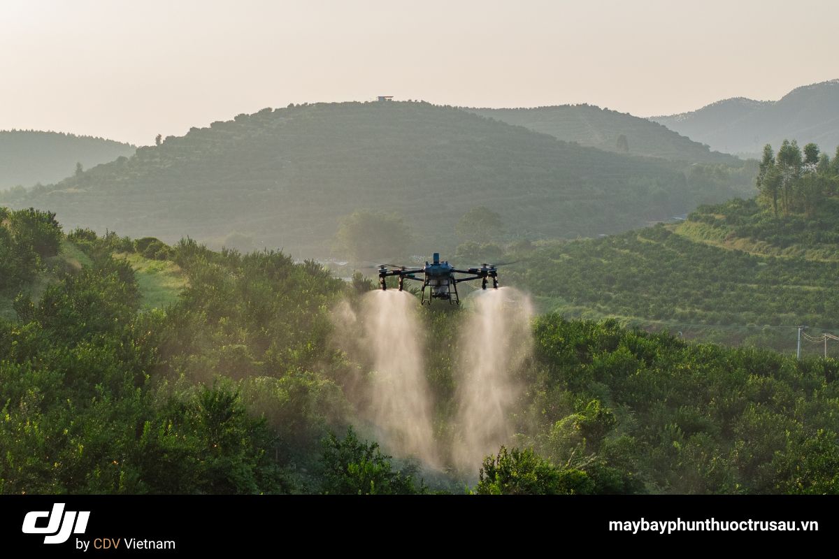 Review dji agras t70p