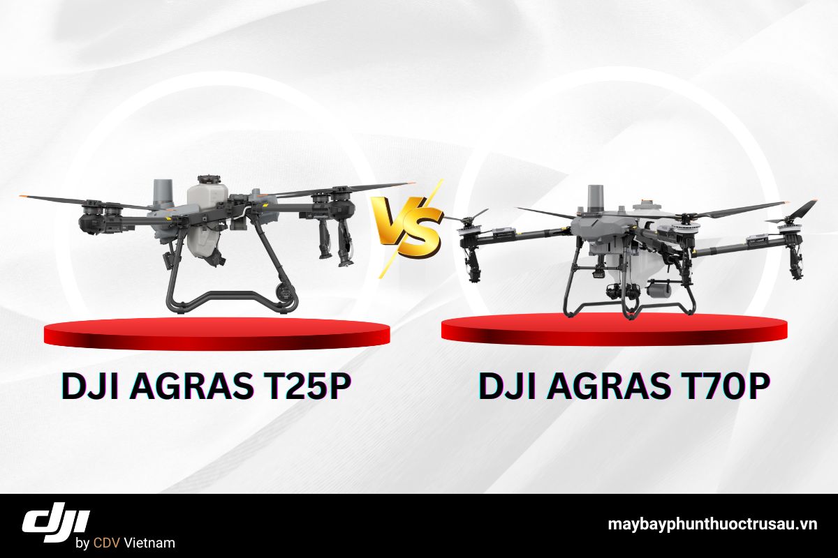 So sánh dji t70p và dji t25p