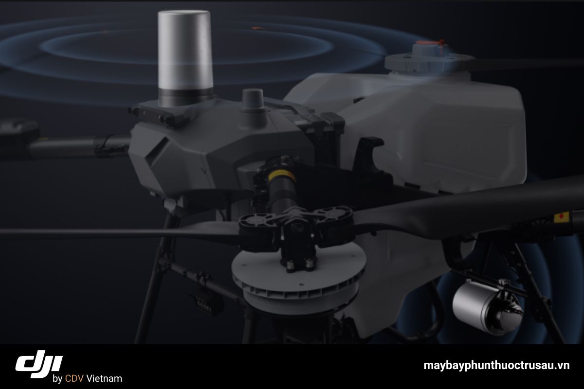 Review DJI T70p: Dung tích lớn, giá không tăng, hiệu suất cao 6 Thiết kế của dji t70p