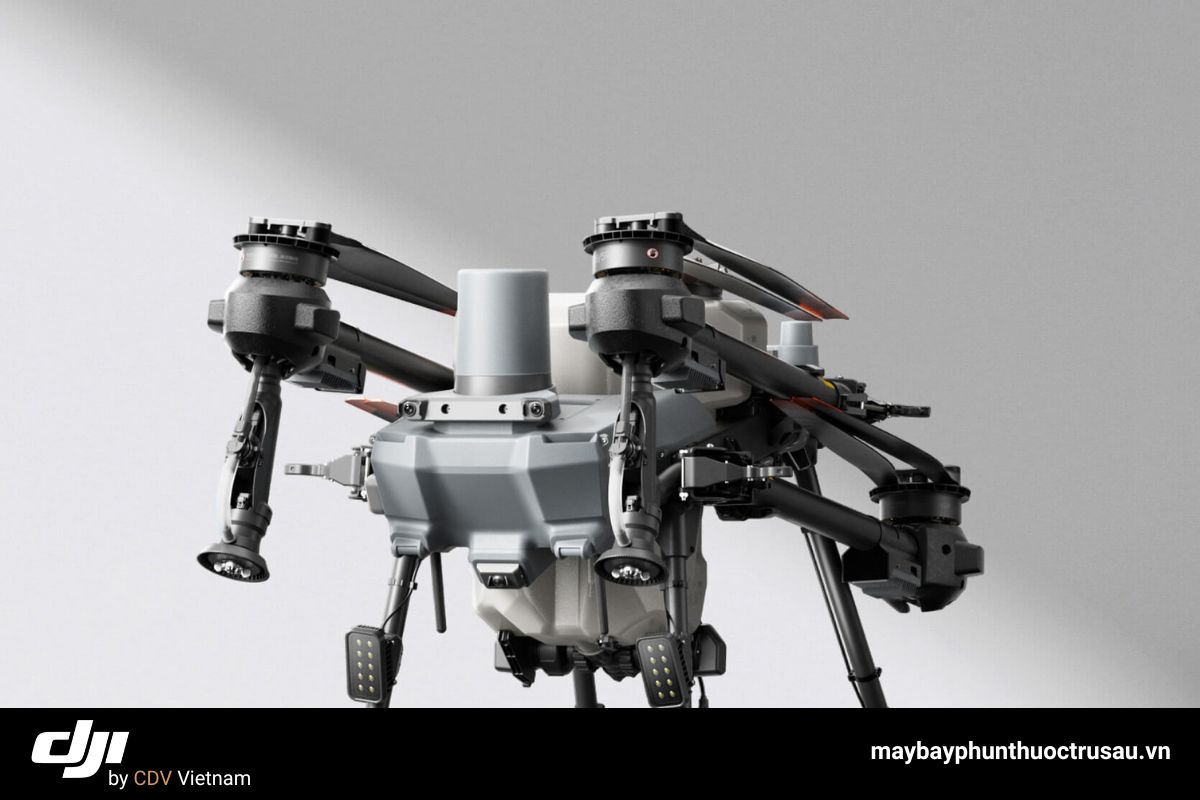 Máy bay phun thuốc DJI Agras T25P - Cho nông hộ vừa và nhỏ 19 Truyền tín hiệu mạnh của t25p