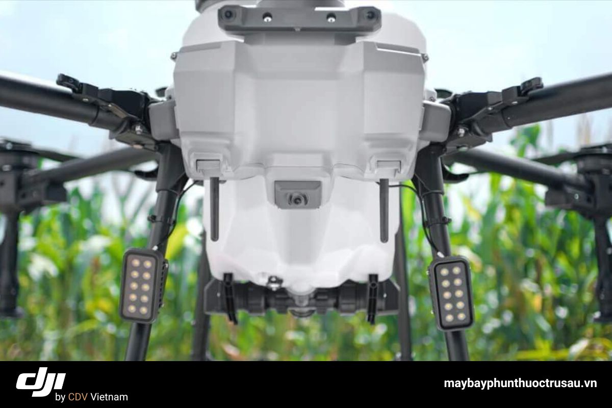 Máy bay phun thuốc DJI Agras T25P - Cho nông hộ vừa và nhỏ 20 Tự động hóa toàn trình của t25p