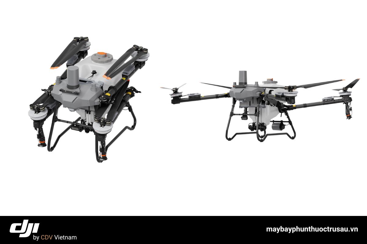 dji t70p cấu trúc thiết kế đột phá