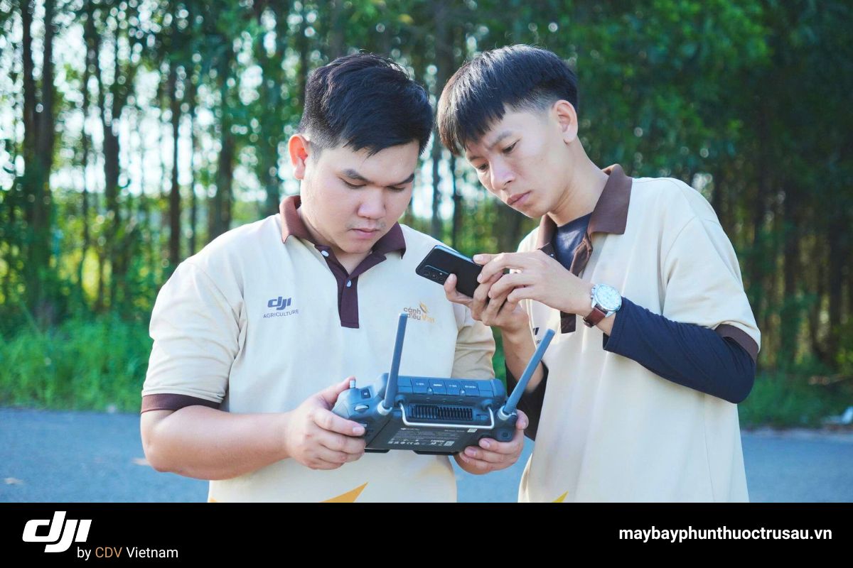 hướng dẫn sử dụng dji agras t25p