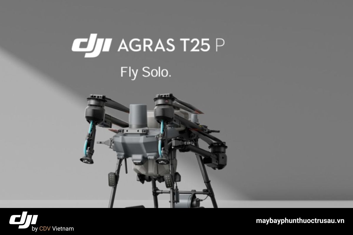 Review DJI Agras T25P: Nhỏ gọn, mạnh mẽ – Có đáng đầu tư không? 5 Nên đầu tư T25P khi nào