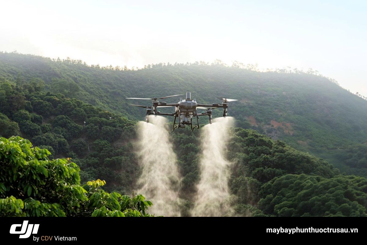 Review DJI Agras T25P