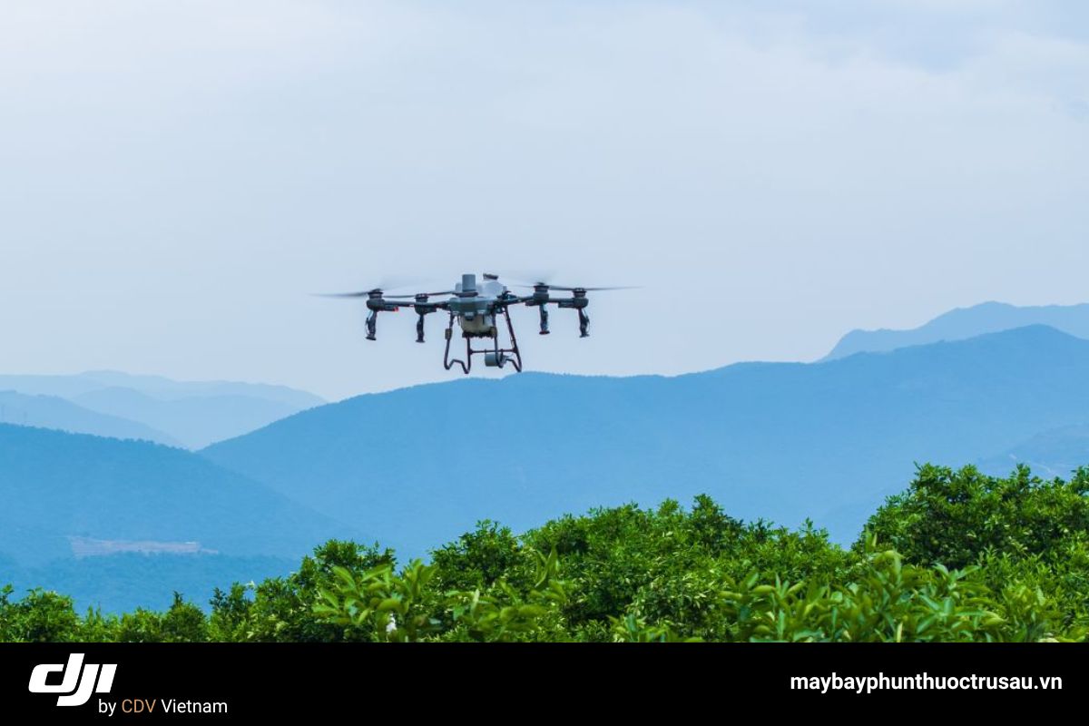 Review DJI Agras T25P: Nhỏ gọn, mạnh mẽ – Có đáng đầu tư không? 4 T25P có gì nổi bật so với thế hệ trước