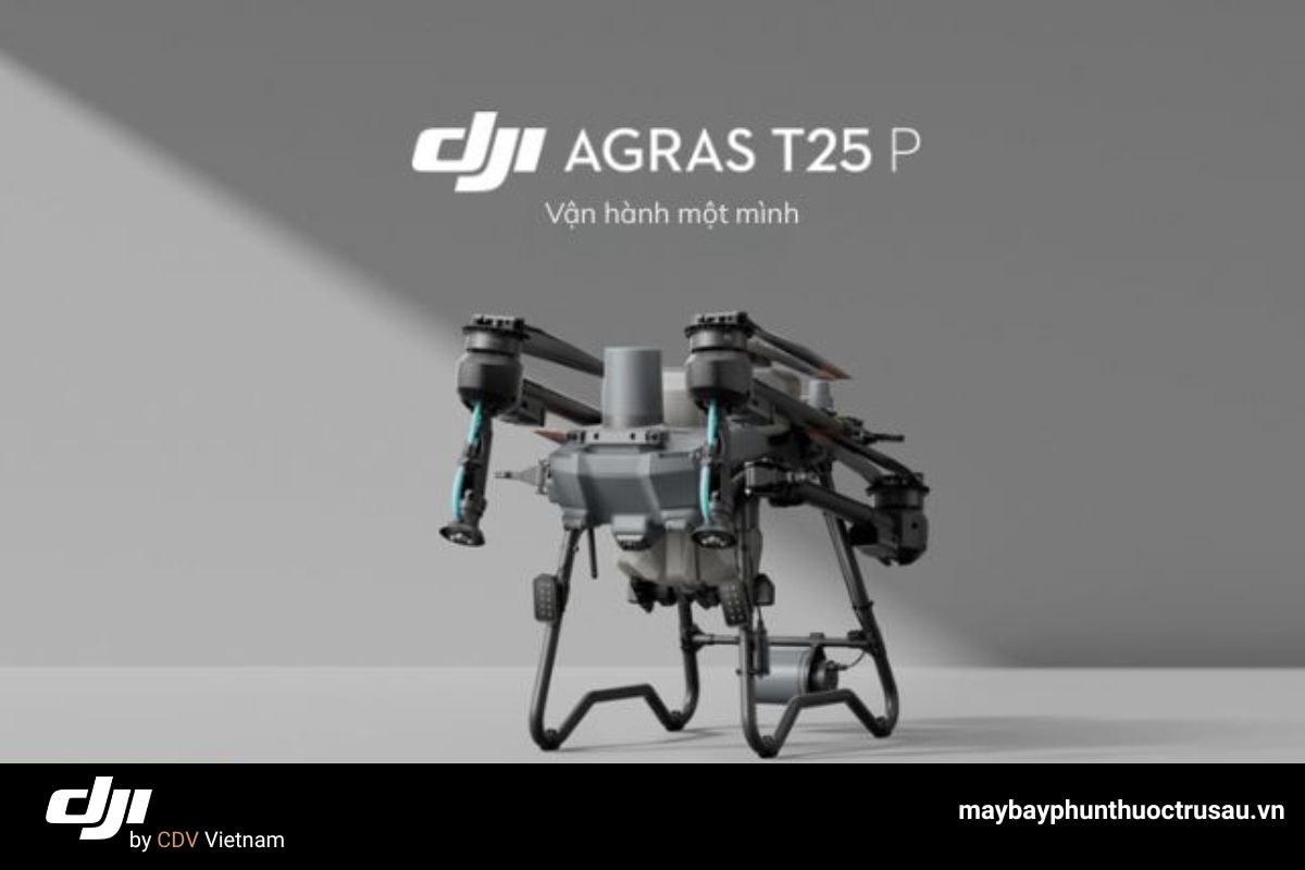 ưu điểm nổi bật của DJI Agras T25P