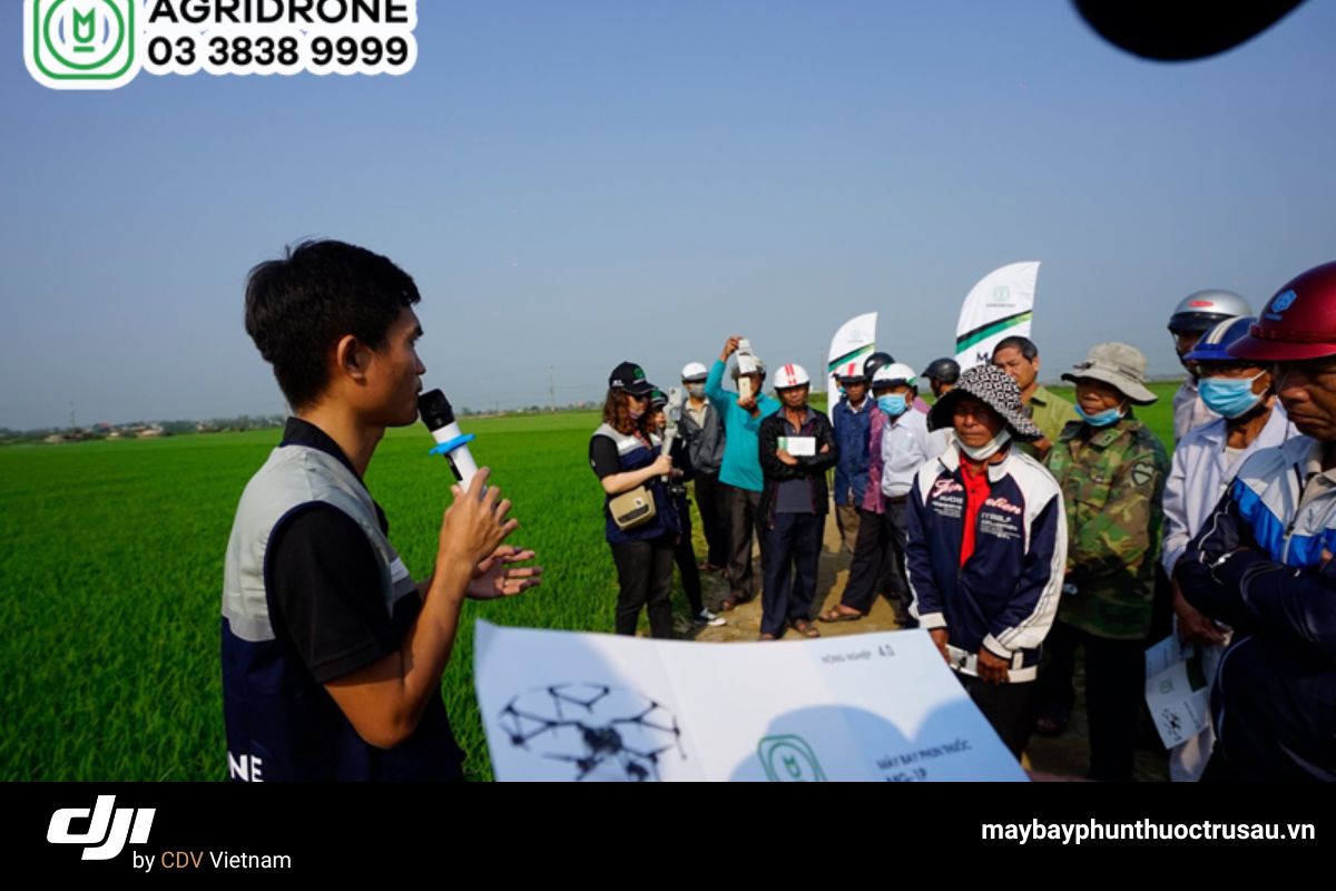 Nhà cung cấp Agridrone